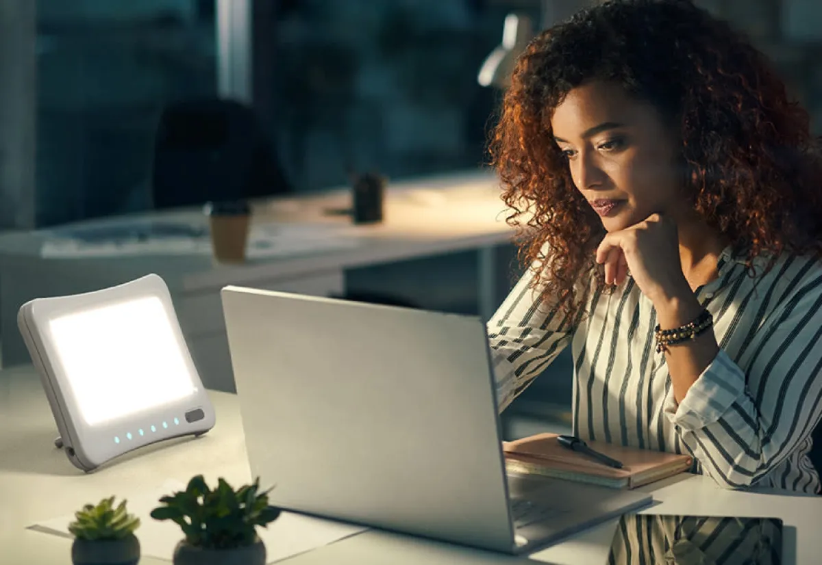 Verilux Light Therapy Lamp