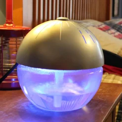 Unilution, Inc. Lighted Water Air Purifier and Freshener