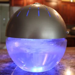 Unilution, Inc. Lighted Water Air Purifier and Freshener