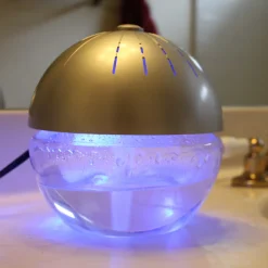 Unilution, Inc. Lighted Water Air Purifier and Freshener