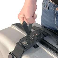 EP DESIGN LAB Locking Travel Strap Luggage Scale