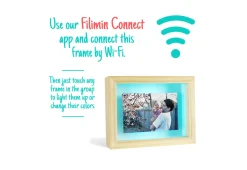 Get Lit LLC dba Friendship Lamps Long Distance Friendship Picture Frame Lamps (Set of 2)
