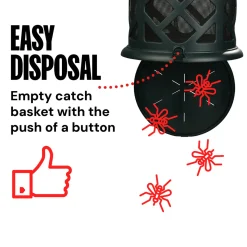 BeapCo Luxe Half-Acre Flying Insect and Mosquito Trap