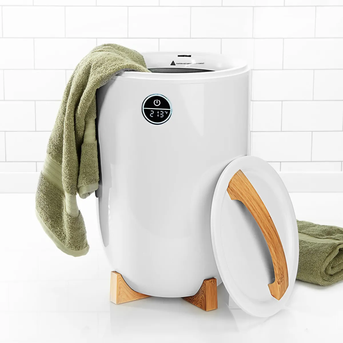 Sharper Image Luxury Towel Warmer