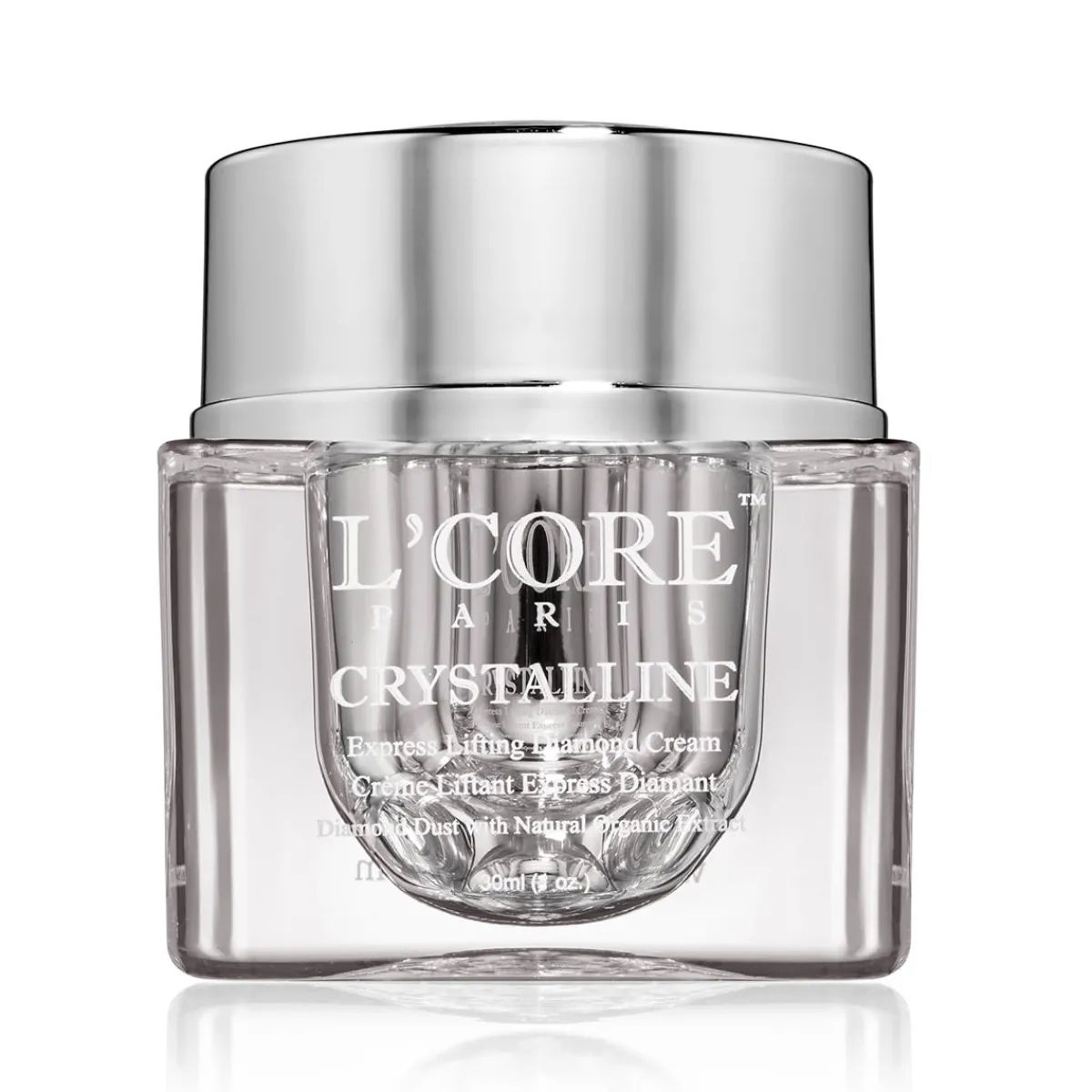 Bibas Wholesale And Retail Inc L'Core Paris Crystalline Express Lifting Diamond Cream