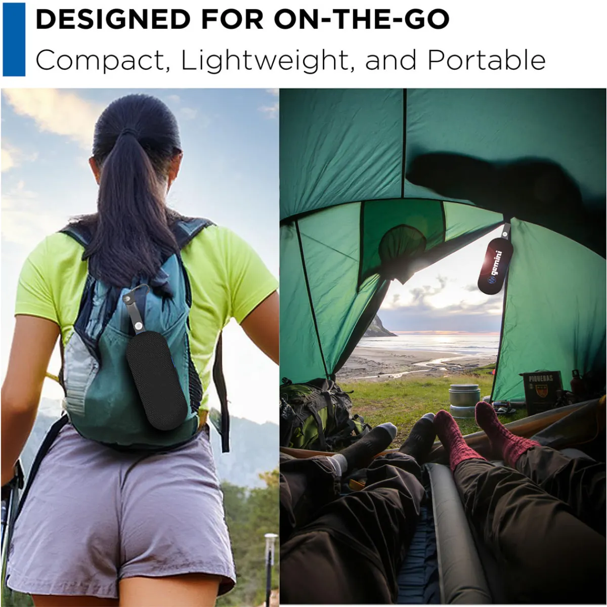 Sharper Image Magnetic Bluetooth Speaker