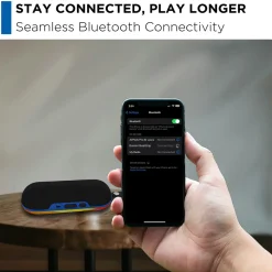 Sharper Image Magnetic Bluetooth Speaker
