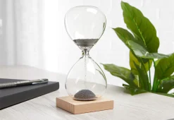 EP DESIGN LAB Magnetic Sand Hourglass