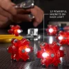 Sharper Image Magnetized Mini Lights (Set of 5)