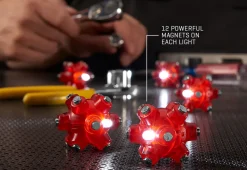 Sharper Image Magnetized Mini Lights (Set of 5)