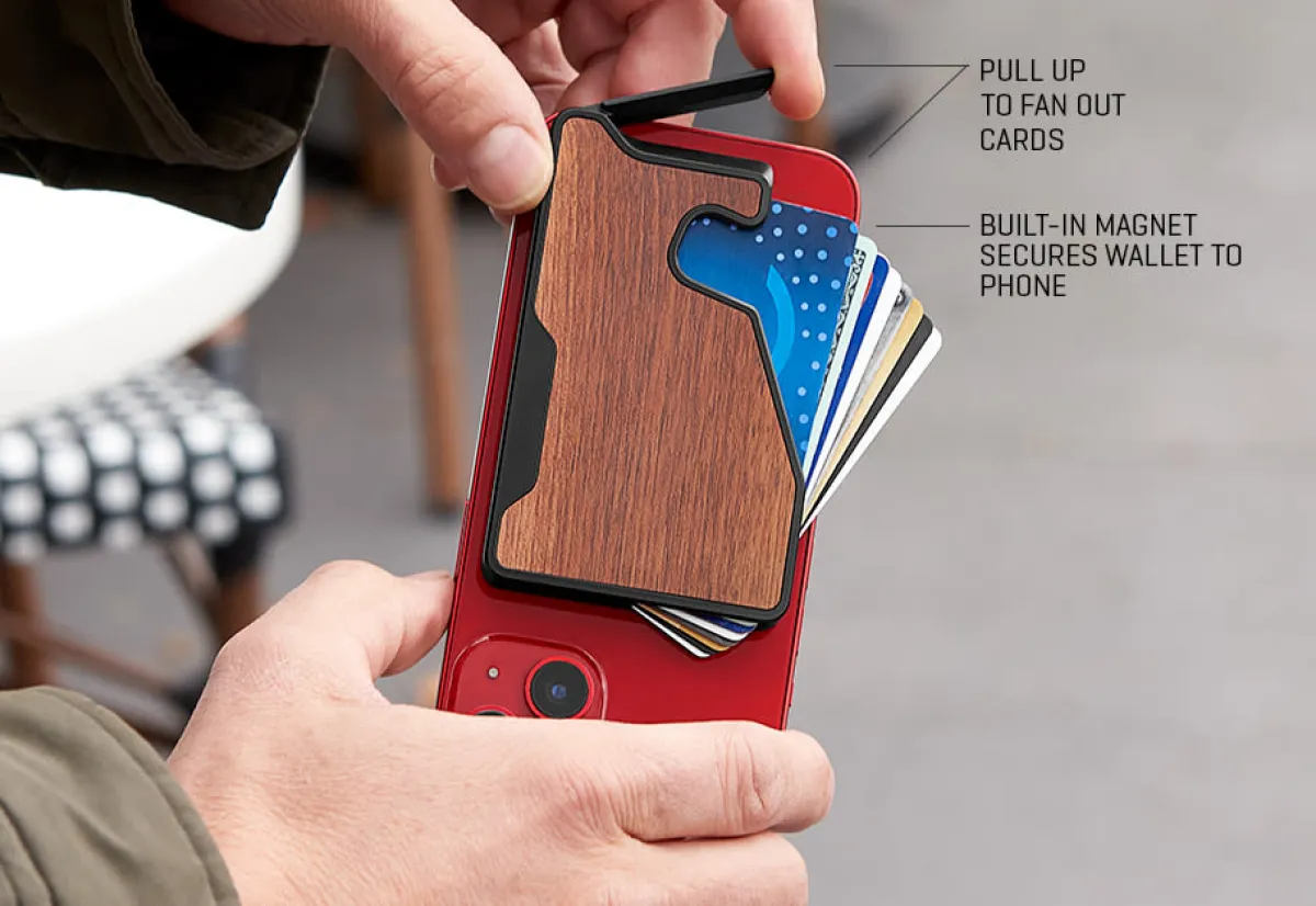 Ansix Designs Ltd. MagSafe Fanning Wallet and Card Holder