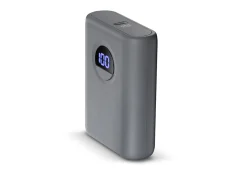 Sharper Image 10,000mAh Fast Charge Power Bank with Digital Display
