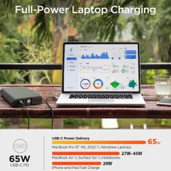 EDEC Digital Forensics LLC dba OffGrid 24,000mAh Laptop Power Bank with AC Outlet
