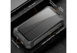 SCTP Inc (RSPA and Sungale) 20000mAh Solar Power Bank with Wireless Charging