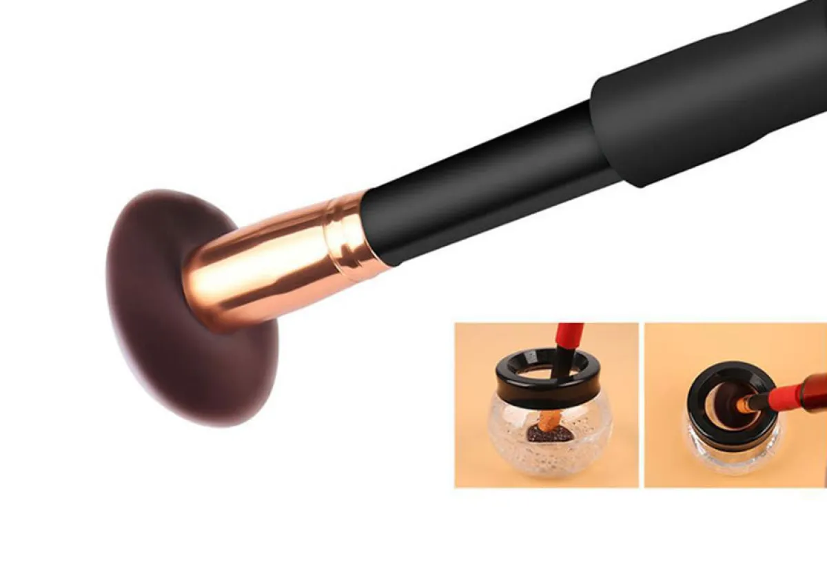 Teleshop Inc. (Beauty Ko LLC) Make Up Brush Cleaner With Brush Set