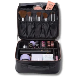 RQ Innovasions formerly FarB Trading Ltd. Makeup Train Organizer Case