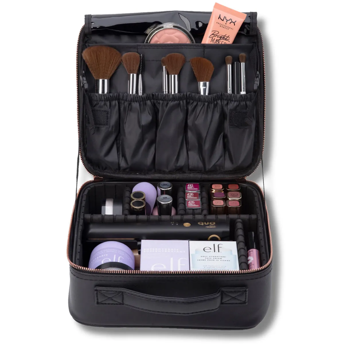 RQ Innovasions formerly FarB Trading Ltd. Makeup Train Organizer Case