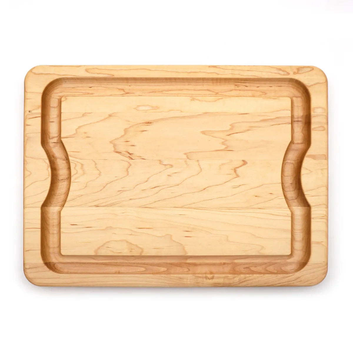 Sharper Image Maple BBQ Carving Board