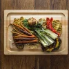 Sharper Image Maple Carving Board