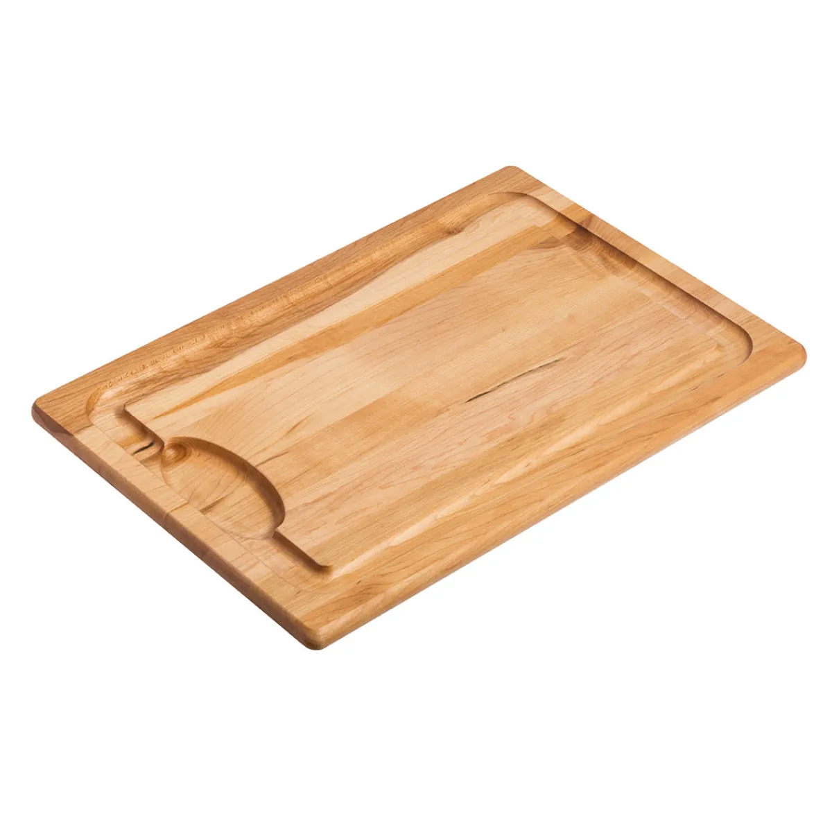 Sharper Image Maple Carving Board