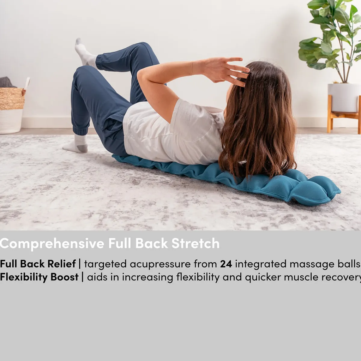 Relaxus Products, Ltd. Massage Ball Spine Stretcher