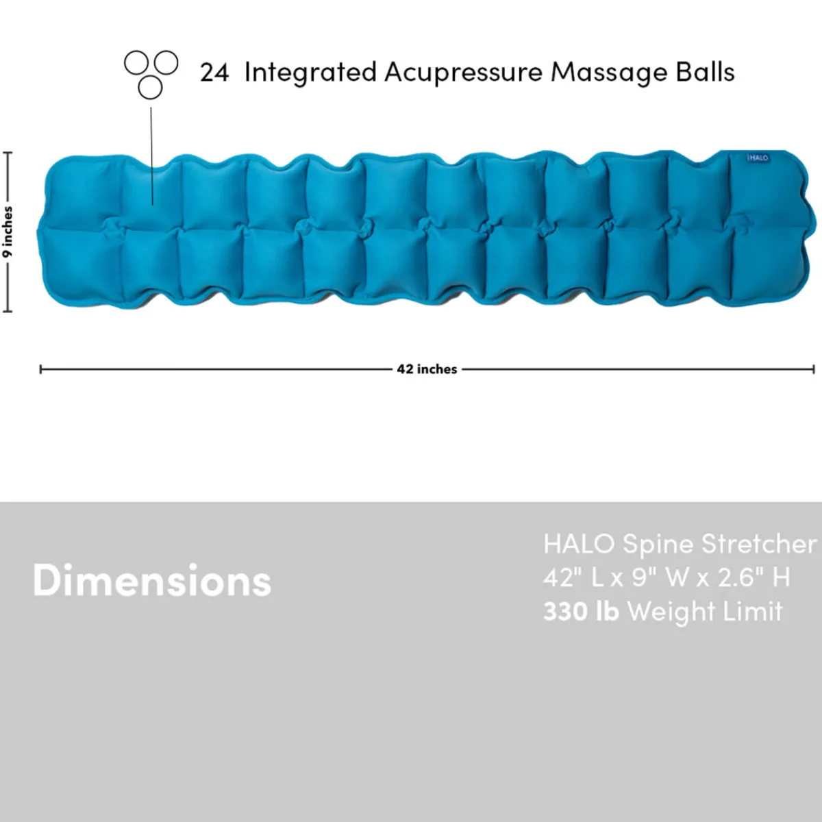 Relaxus Products, Ltd. Massage Ball Spine Stretcher
