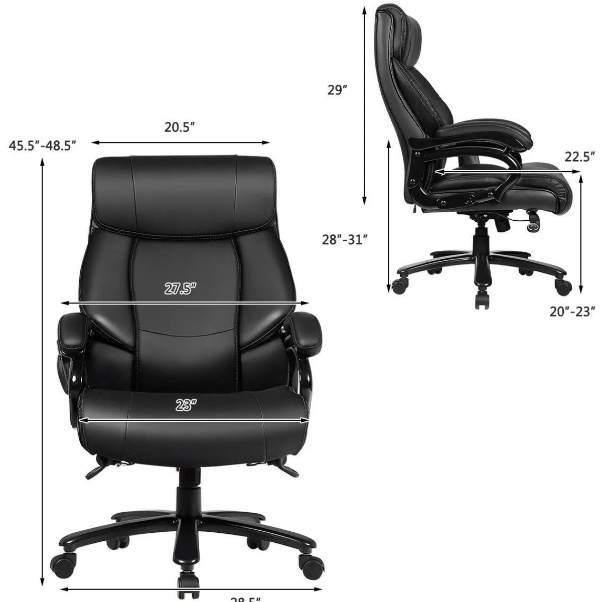 GoPlus (Costway) Massaging Desk Chair