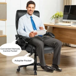 GoPlus (Costway) Massaging Desk Chair