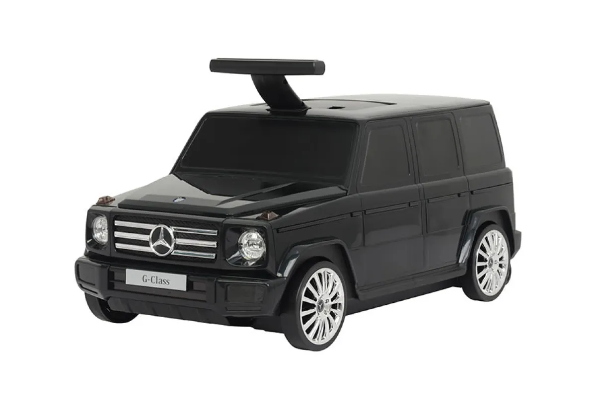 Best Ride on Cars Mercedes G Class Carry-On Trolley Suitcase