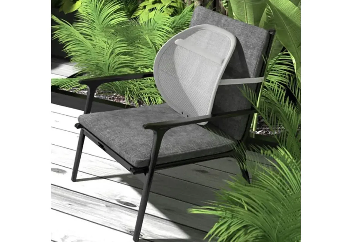 MI - Palomar Mesh Lumbar Support with Cooling Fans
