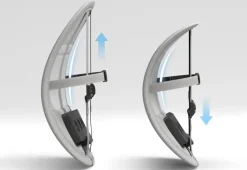 MI - Palomar Mesh Lumbar Support with Cooling Fans