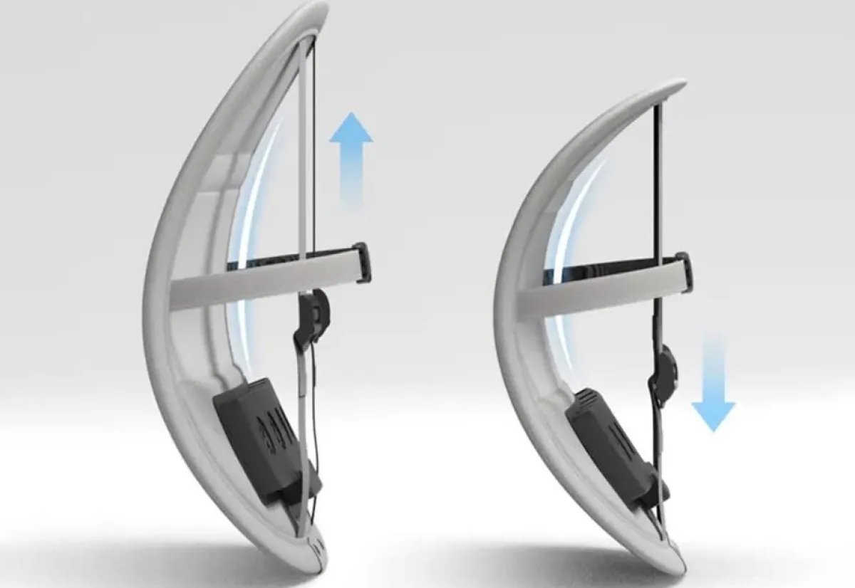 MI - Palomar Mesh Lumbar Support with Cooling Fans