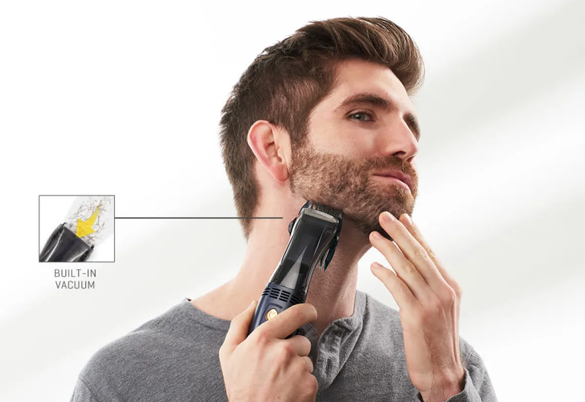 Sharper Image Mess Free Beard Trimmer