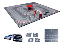 Jupiter Creations Inc Micro Slot Car Racing Set