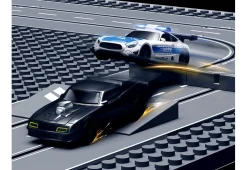Jupiter Creations Inc Micro Slot Car Racing Set