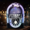 Sharper Image Mini Desktop Jukebox Bluetooth Speaker