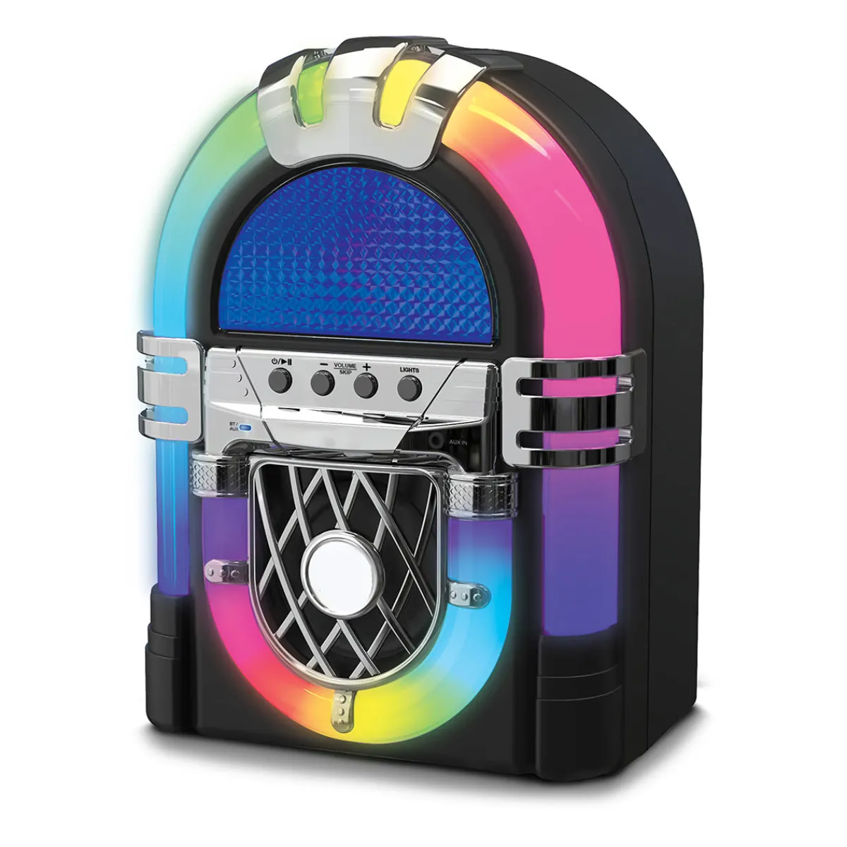 Sharper Image Mini Desktop Jukebox Bluetooth Speaker