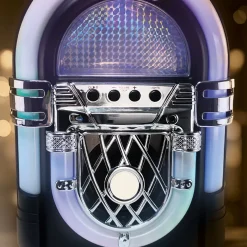 Sharper Image Mini Desktop Jukebox Bluetooth Speaker