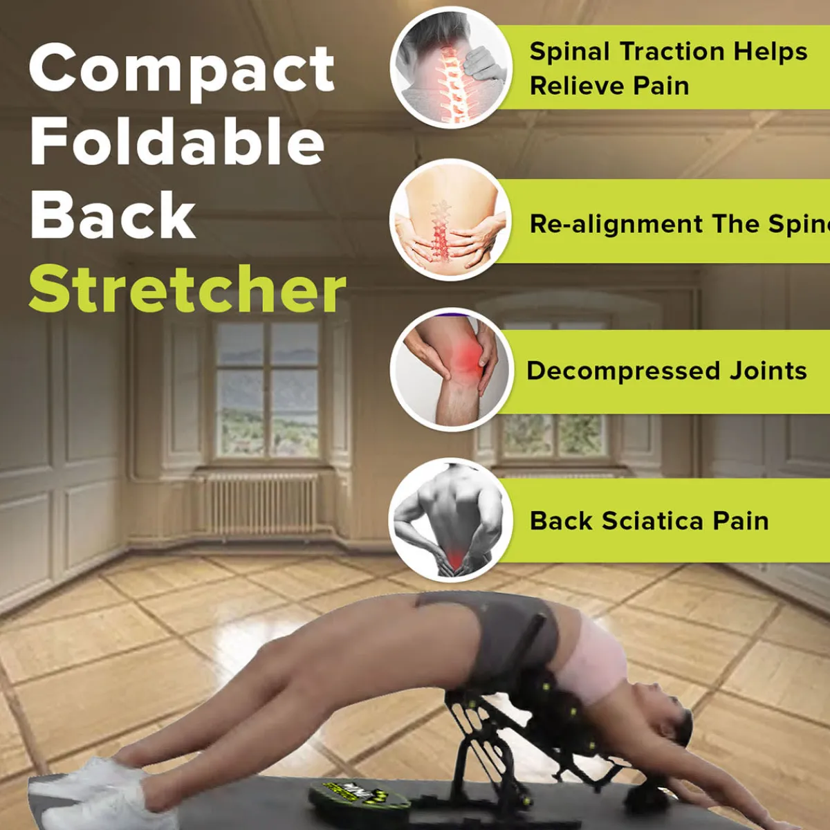 Relaxus Products, Ltd. Mini Inversion Table