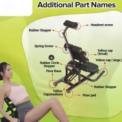 Relaxus Products, Ltd. Mini Inversion Table
