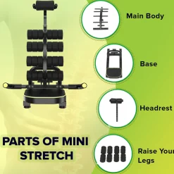 Relaxus Products, Ltd. Mini Inversion Table