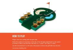 True Fabrications, Inc. dba True Brands Mini Putting Drinking Shot Game