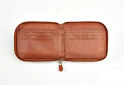 Kingport Industries, LLC Minimalist Zippered RFID Front Pocket Wallet
