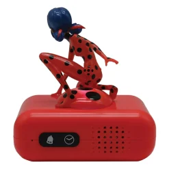 LEXIBOOK AMERICA INC Miraculous Ladybug Digital Alarm Clock with Nightlight