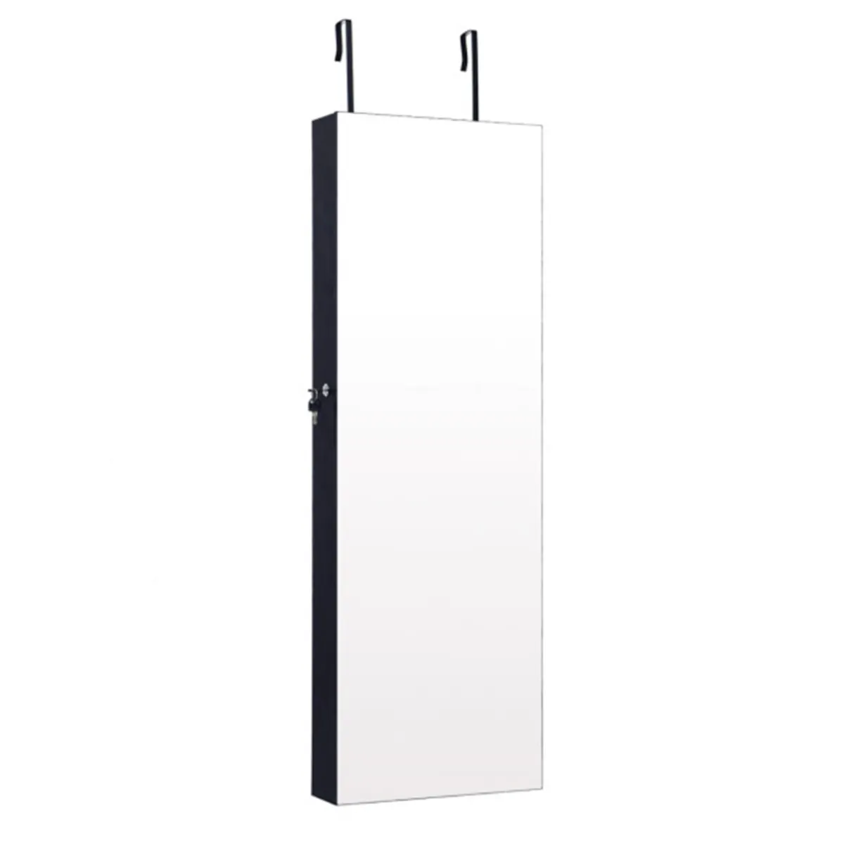 Sy Kessler Sales Mirrored Jewelry Cabinet Organizer