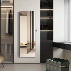 Sy Kessler Sales Mirrored Jewelry Cabinet Organizer