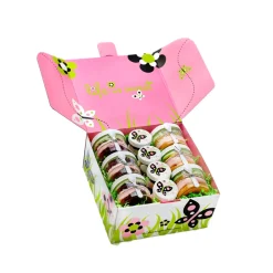 Sugar Plum Inc Misha's Cupcakes and Cakes Deluxe Cake Jar Gift Box