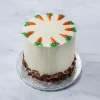 Sugar Plum Inc Misha's Cupcakes and Cakes 6'' Carrot Cake