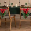 Gordon Companies Inc Mixed Cedar and Pine Christmas Chair Back Swags (Set of 2)