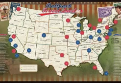 Jessen Media MLB Ballpark Map